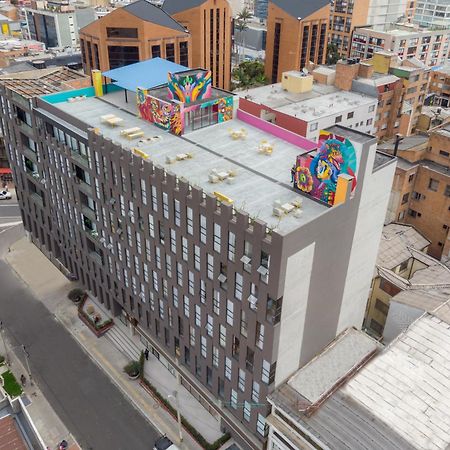 Aparthotel Casa Campus Ivin Chapinero Bogotá Zewnętrze zdjęcie