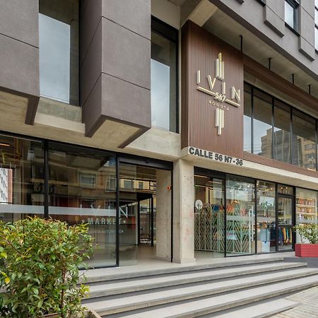 Aparthotel Casa Campus Ivin Chapinero Bogotá Zewnętrze zdjęcie