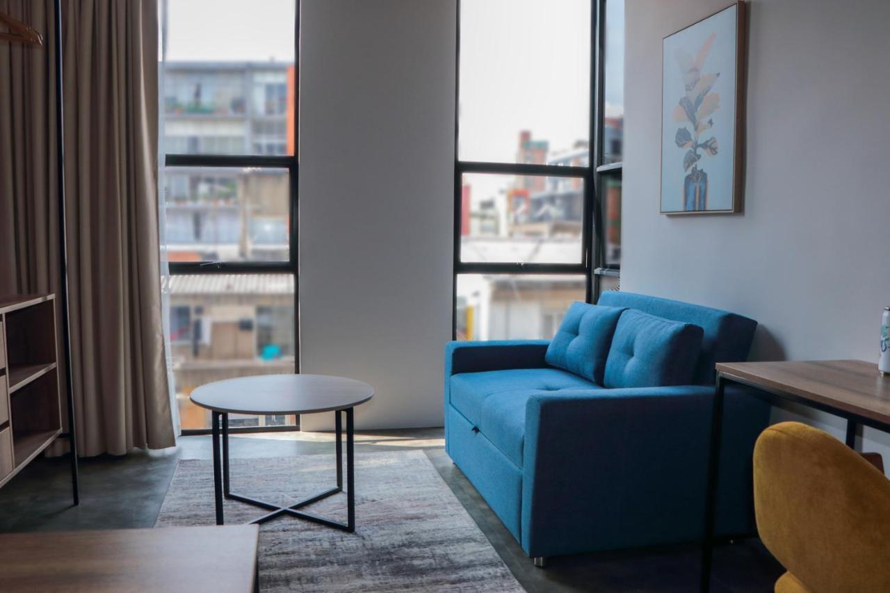 Aparthotel Casa Campus Ivin Chapinero Bogotá Zewnętrze zdjęcie