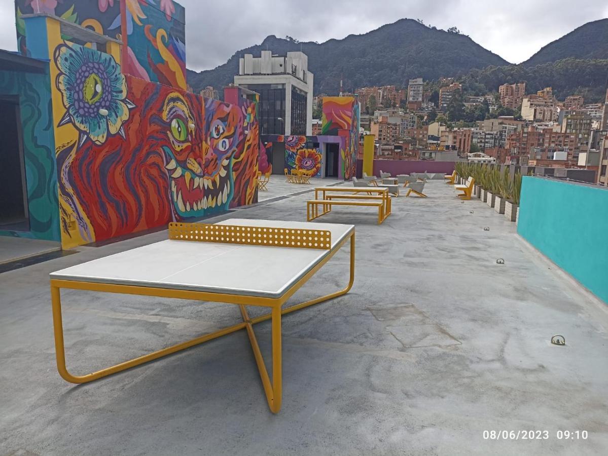Aparthotel Casa Campus Ivin Chapinero Bogotá Zewnętrze zdjęcie