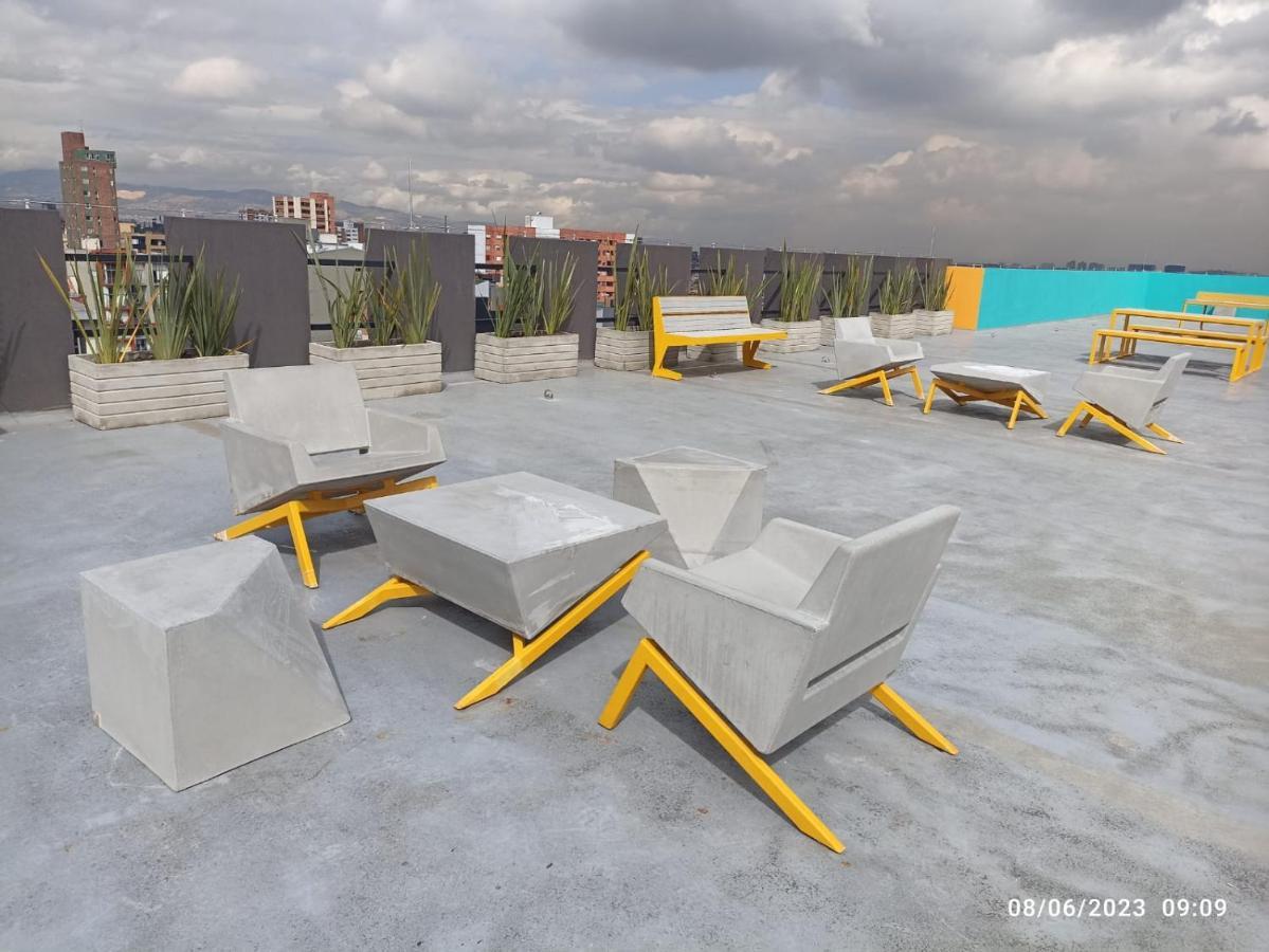 Aparthotel Casa Campus Ivin Chapinero Bogotá Zewnętrze zdjęcie
