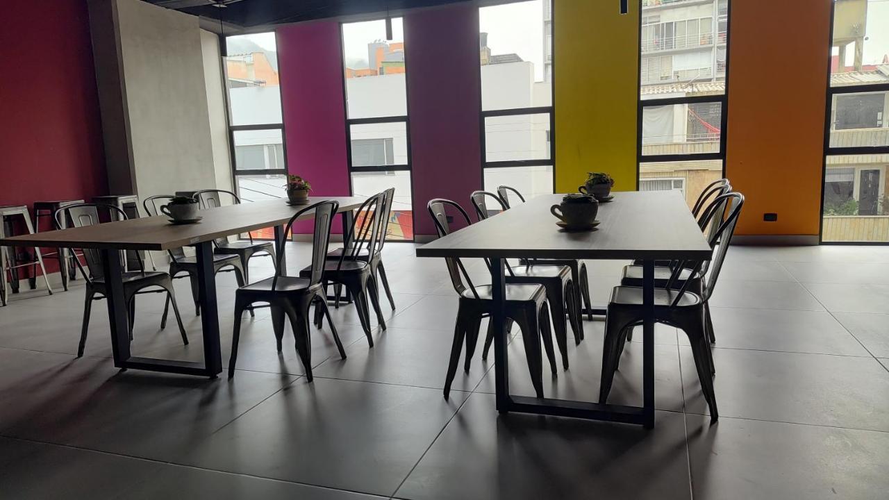 Aparthotel Casa Campus Ivin Chapinero Bogotá Zewnętrze zdjęcie