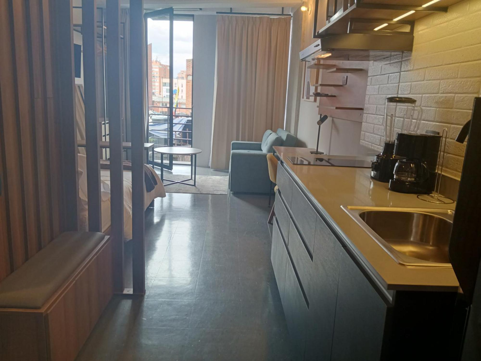 Aparthotel Casa Campus Ivin Chapinero Bogotá Zewnętrze zdjęcie
