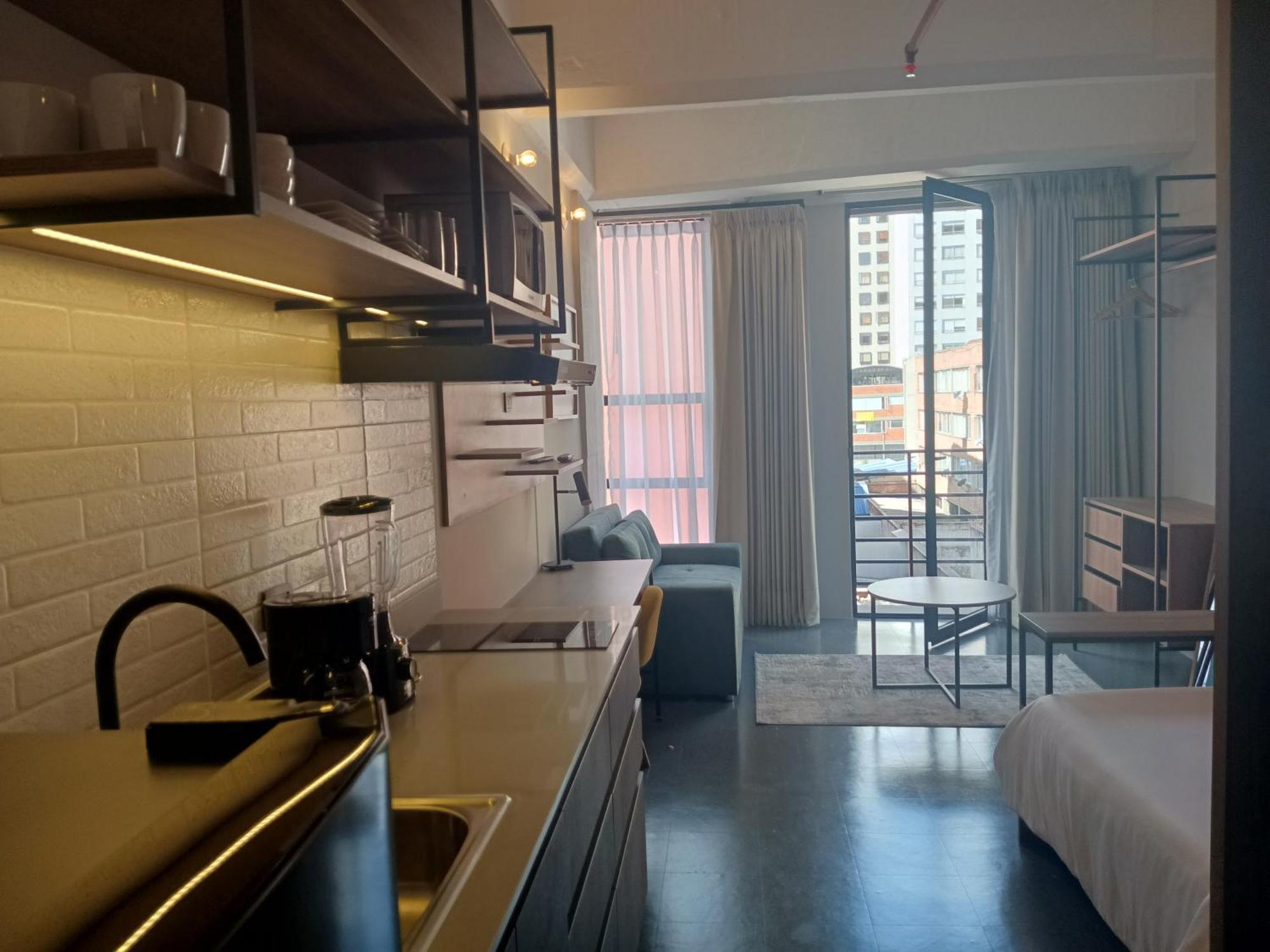 Aparthotel Casa Campus Ivin Chapinero Bogotá Zewnętrze zdjęcie