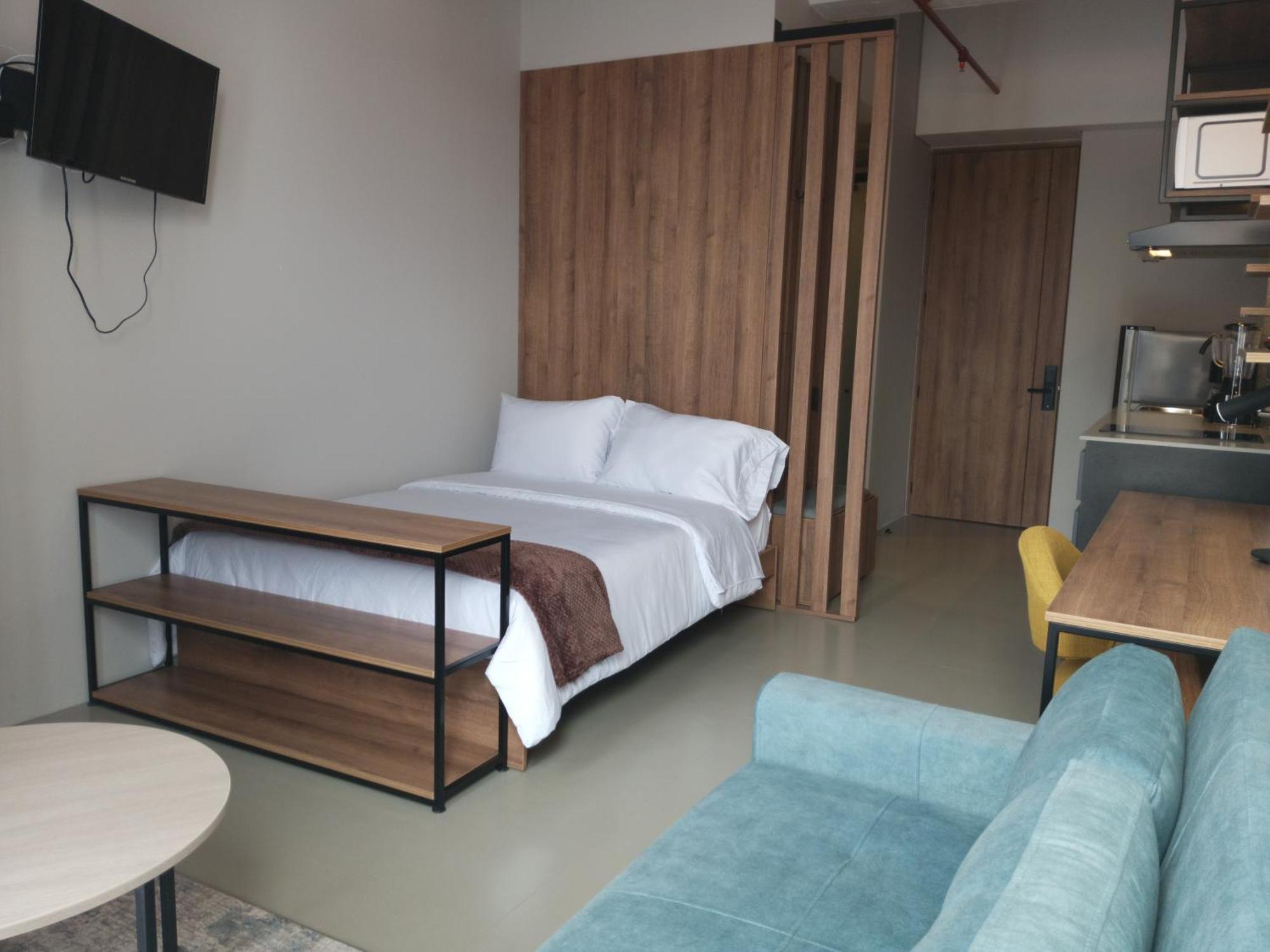 Aparthotel Casa Campus Ivin Chapinero Bogotá Zewnętrze zdjęcie