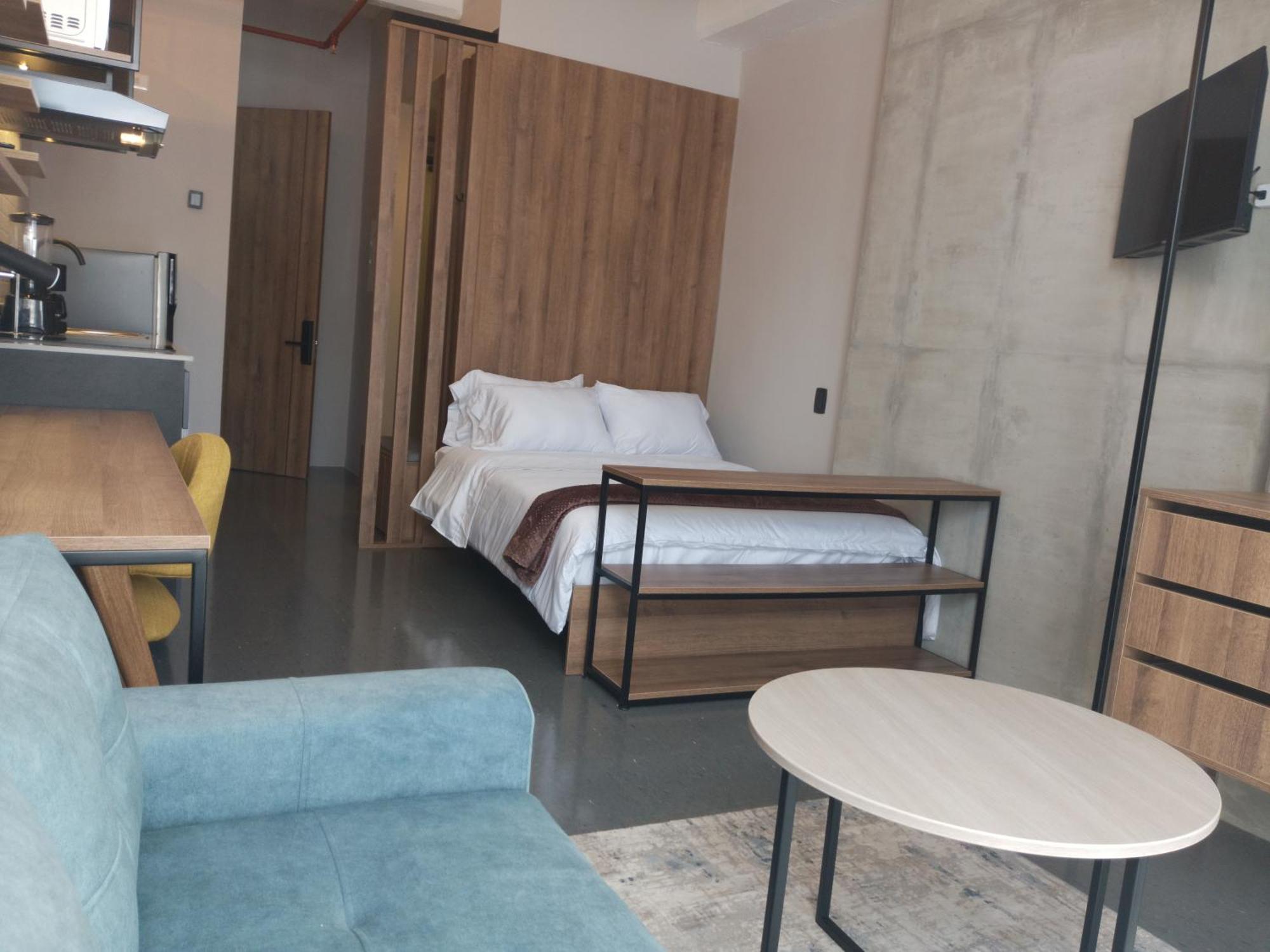 Aparthotel Casa Campus Ivin Chapinero Bogotá Zewnętrze zdjęcie