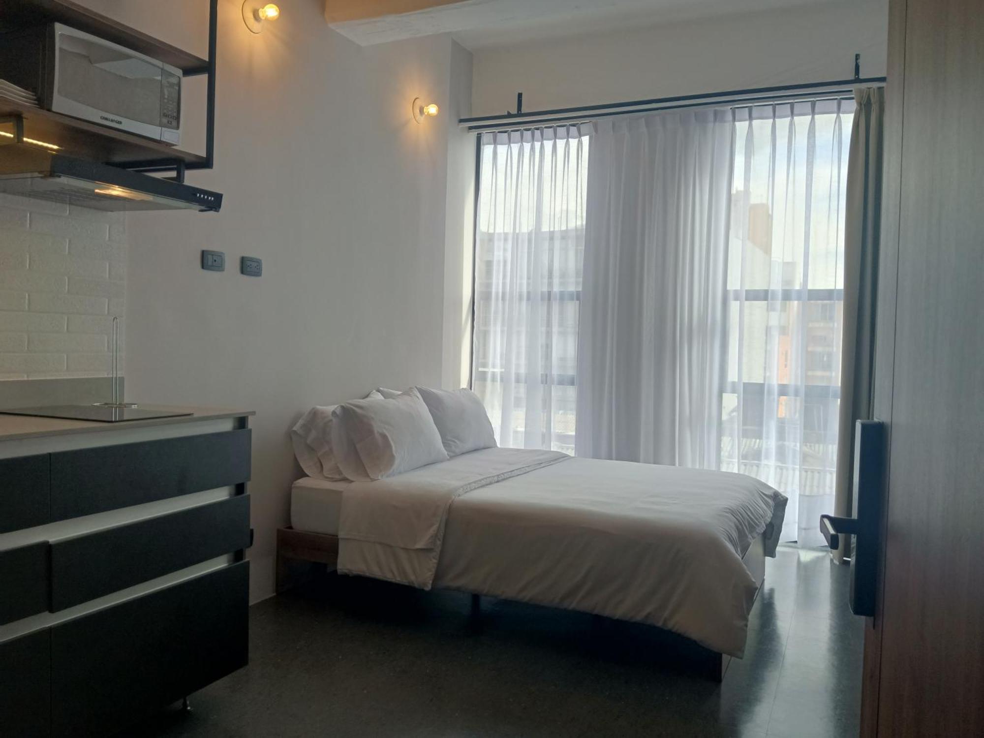 Aparthotel Casa Campus Ivin Chapinero Bogotá Zewnętrze zdjęcie