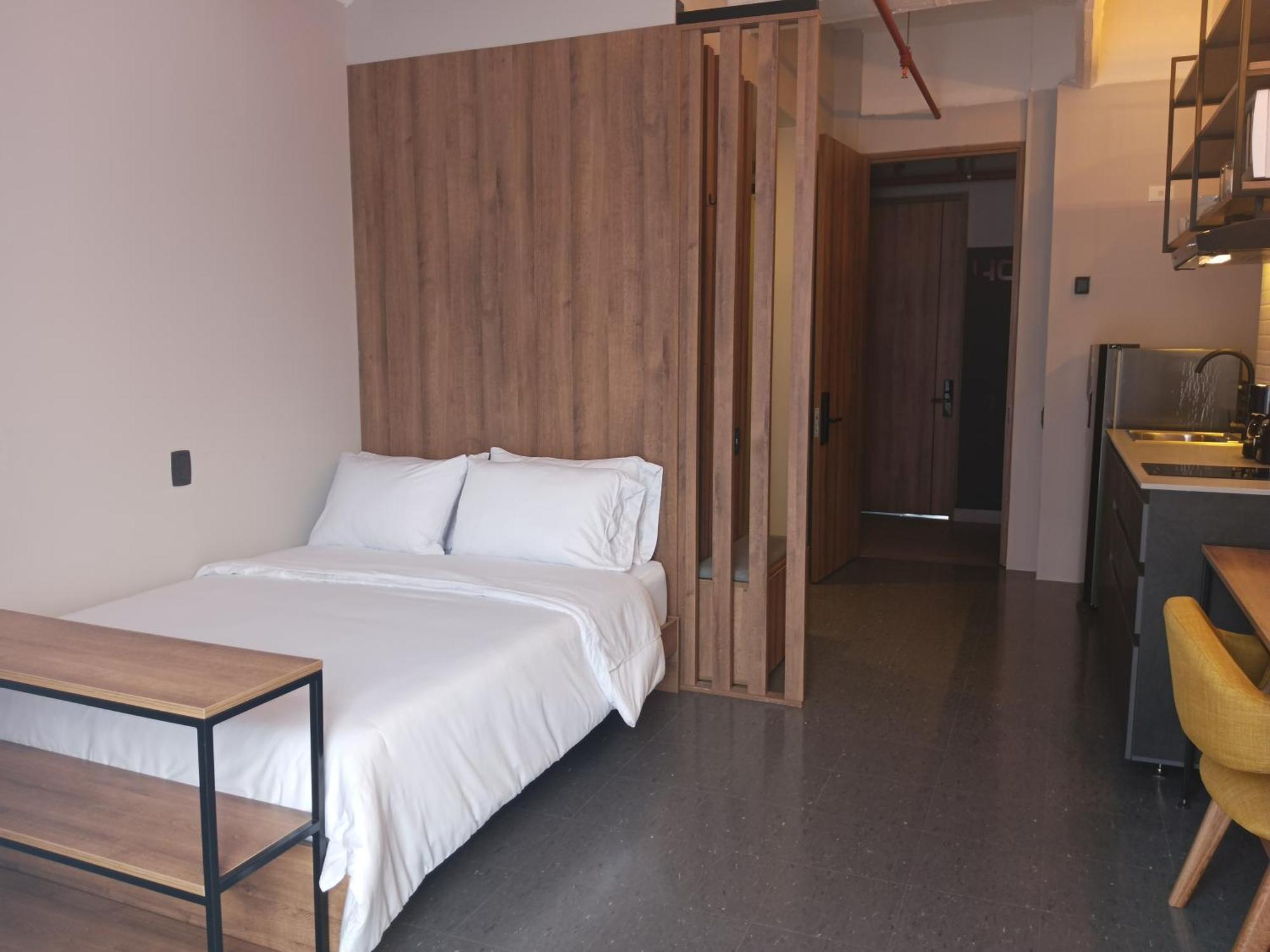 Aparthotel Casa Campus Ivin Chapinero Bogotá Zewnętrze zdjęcie