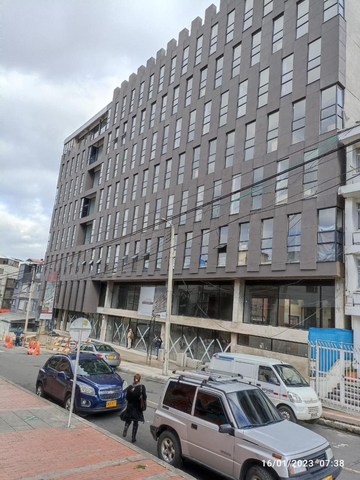 Aparthotel Casa Campus Ivin Chapinero Bogotá Zewnętrze zdjęcie