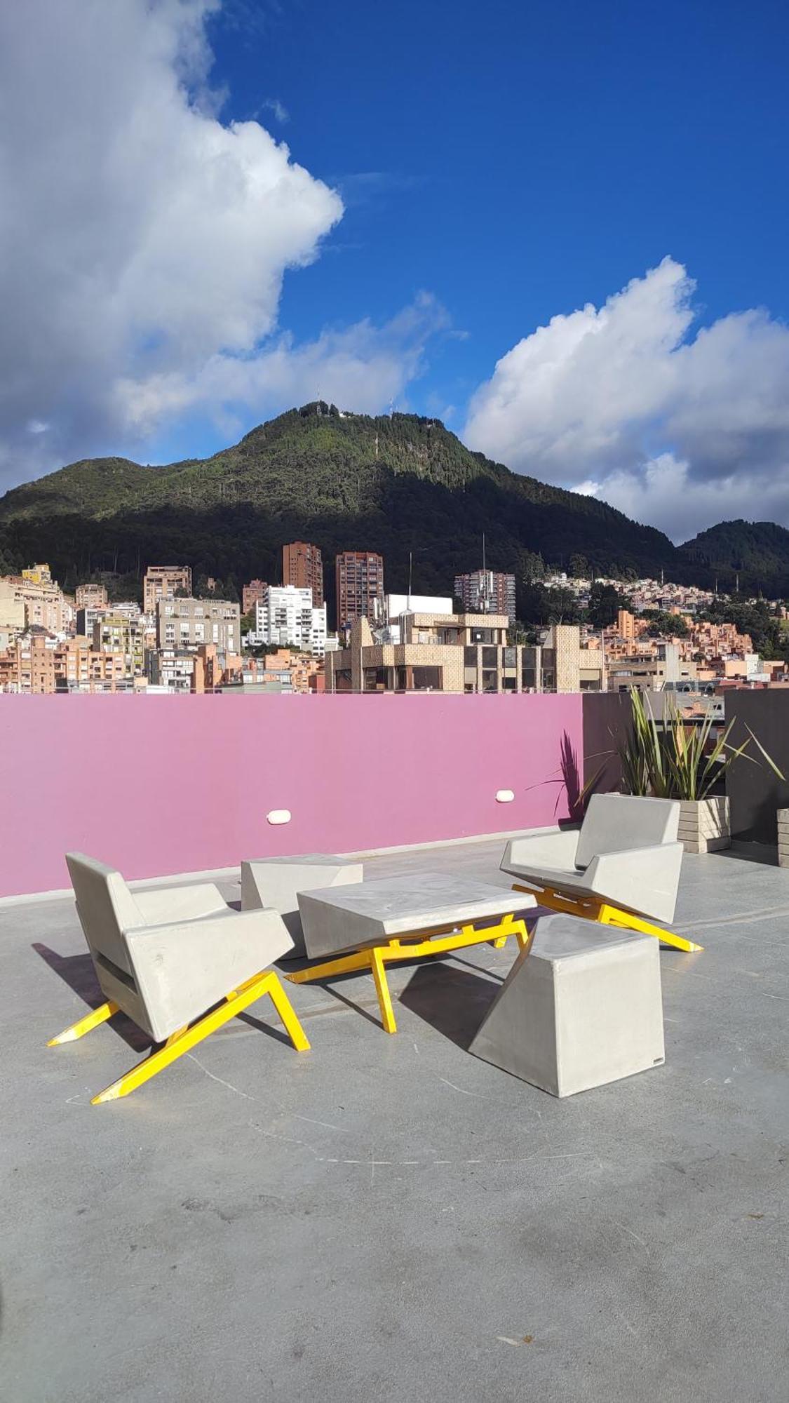 Aparthotel Casa Campus Ivin Chapinero Bogotá Zewnętrze zdjęcie