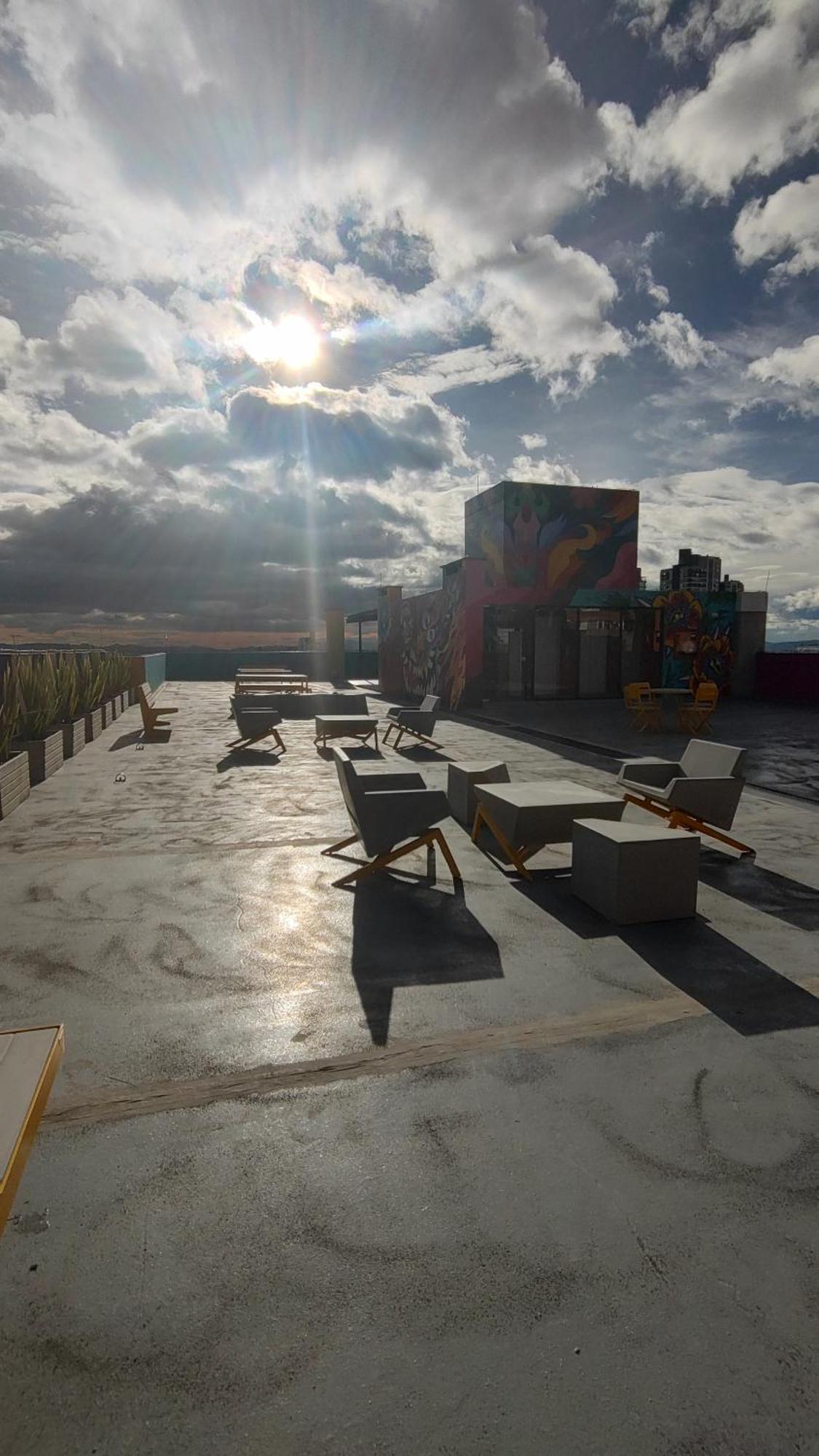 Aparthotel Casa Campus Ivin Chapinero Bogotá Zewnętrze zdjęcie