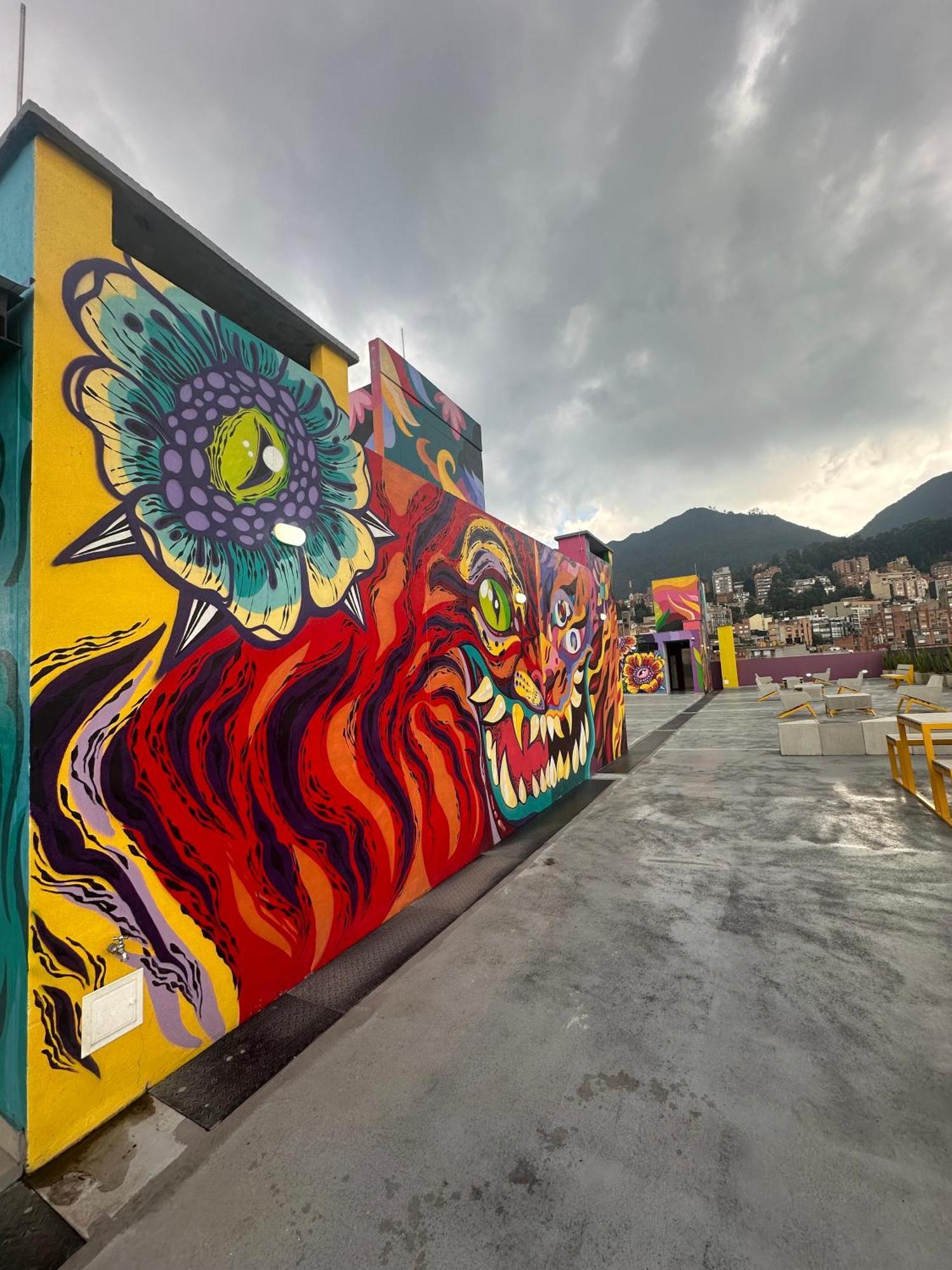 Aparthotel Casa Campus Ivin Chapinero Bogotá Zewnętrze zdjęcie