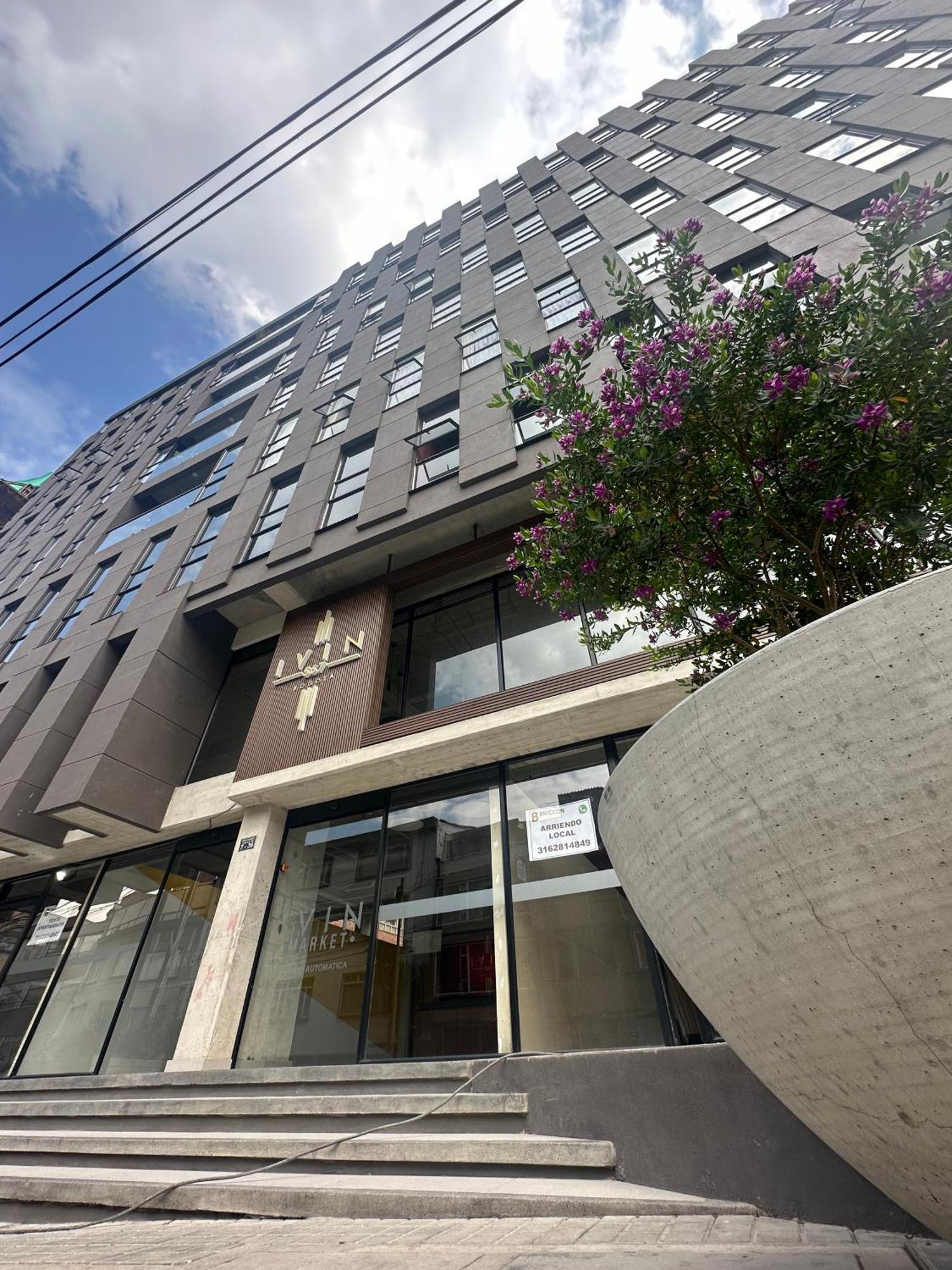 Aparthotel Casa Campus Ivin Chapinero Bogotá Zewnętrze zdjęcie