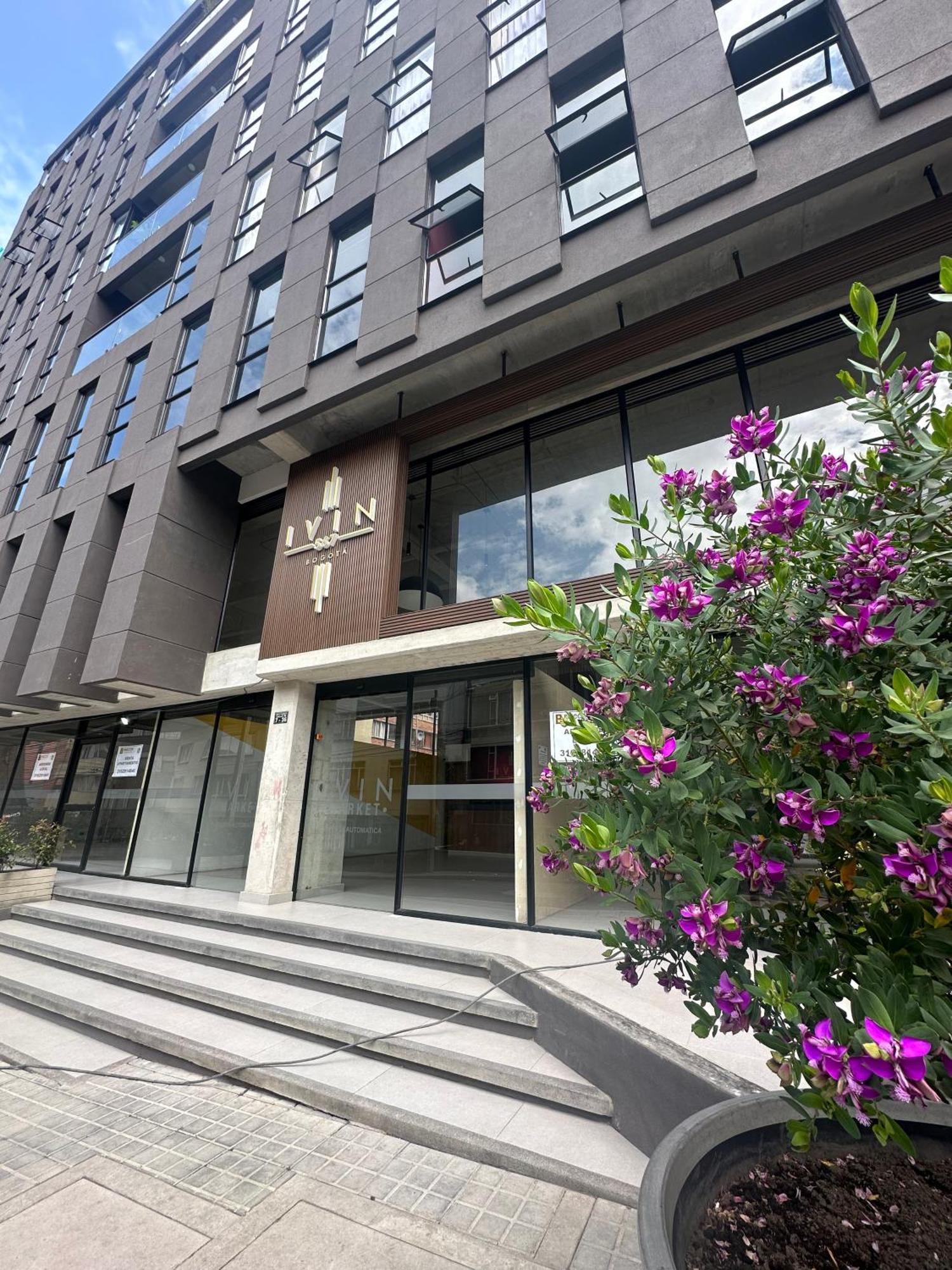 Aparthotel Casa Campus Ivin Chapinero Bogotá Zewnętrze zdjęcie