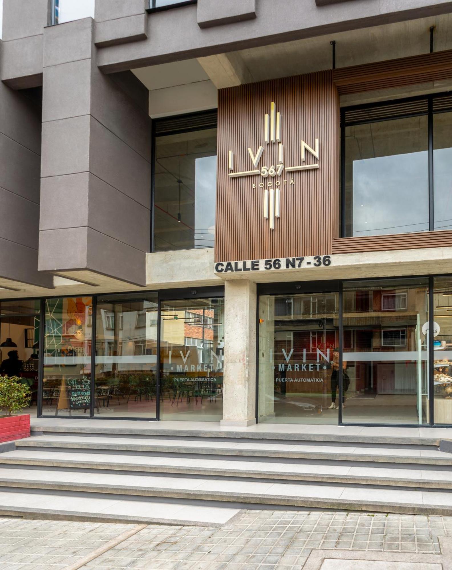 Aparthotel Casa Campus Ivin Chapinero Bogotá Zewnętrze zdjęcie