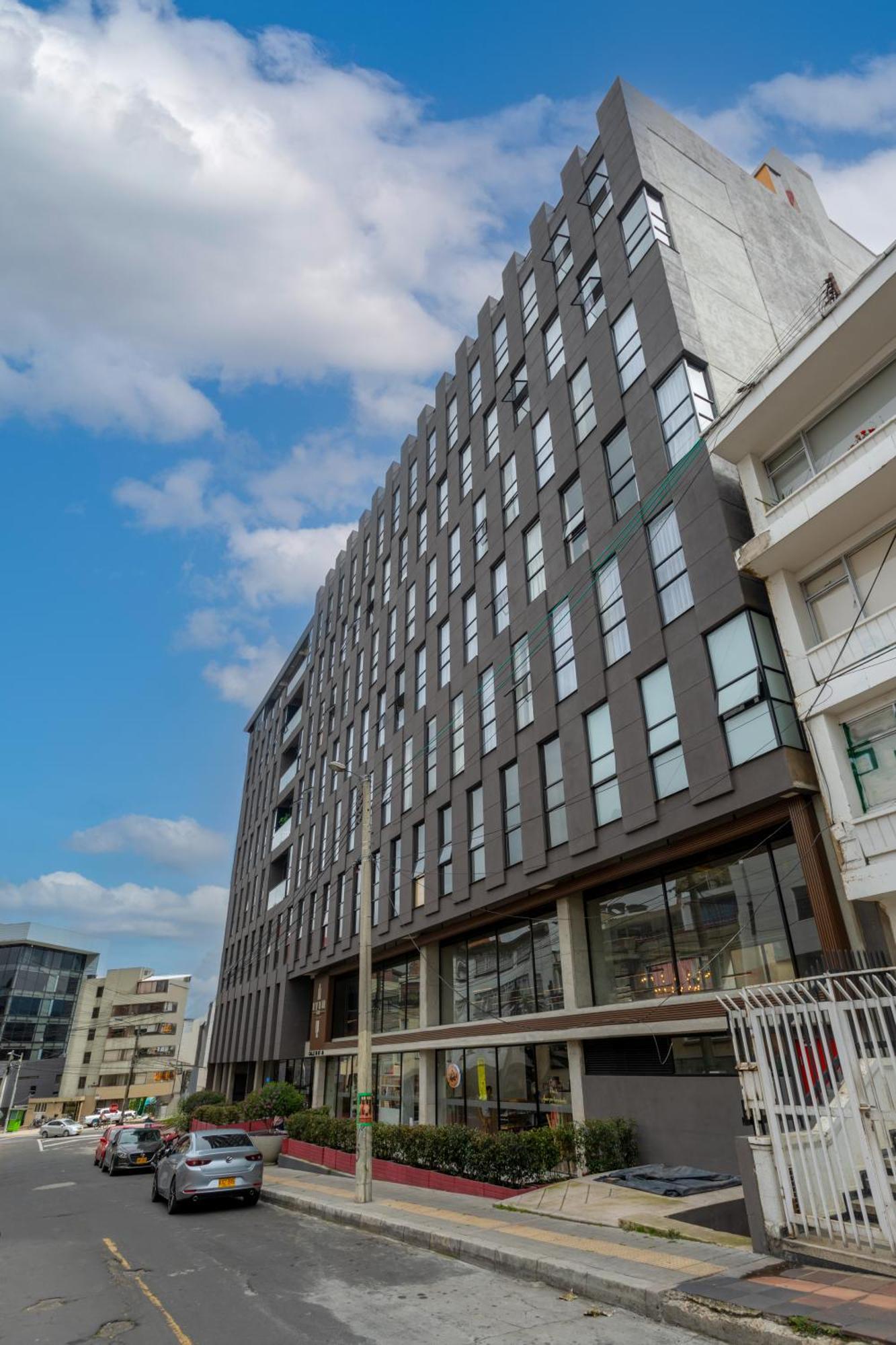 Aparthotel Casa Campus Ivin Chapinero Bogotá Zewnętrze zdjęcie