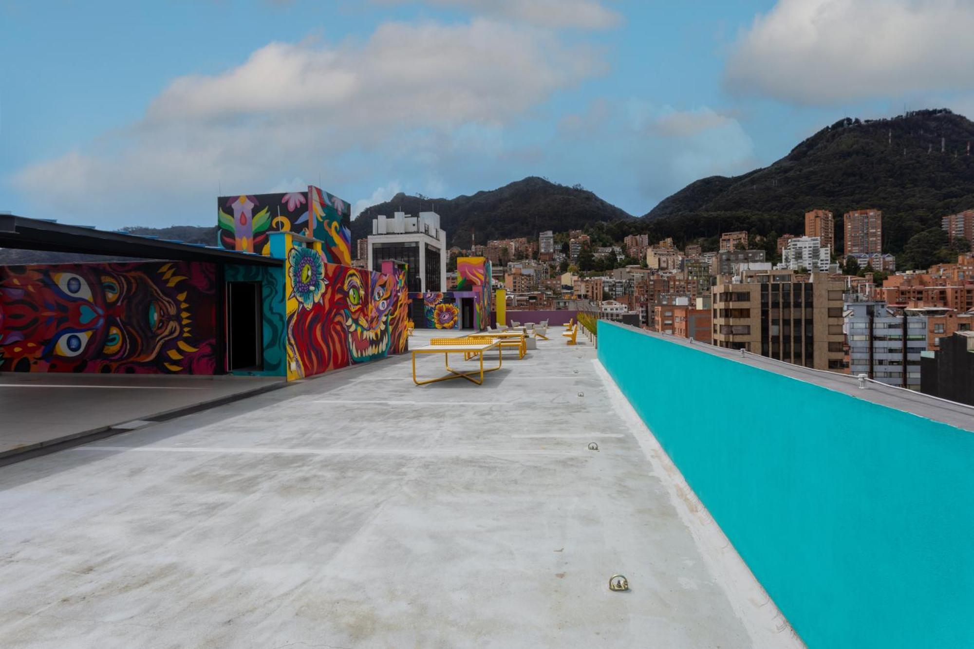 Aparthotel Casa Campus Ivin Chapinero Bogotá Zewnętrze zdjęcie