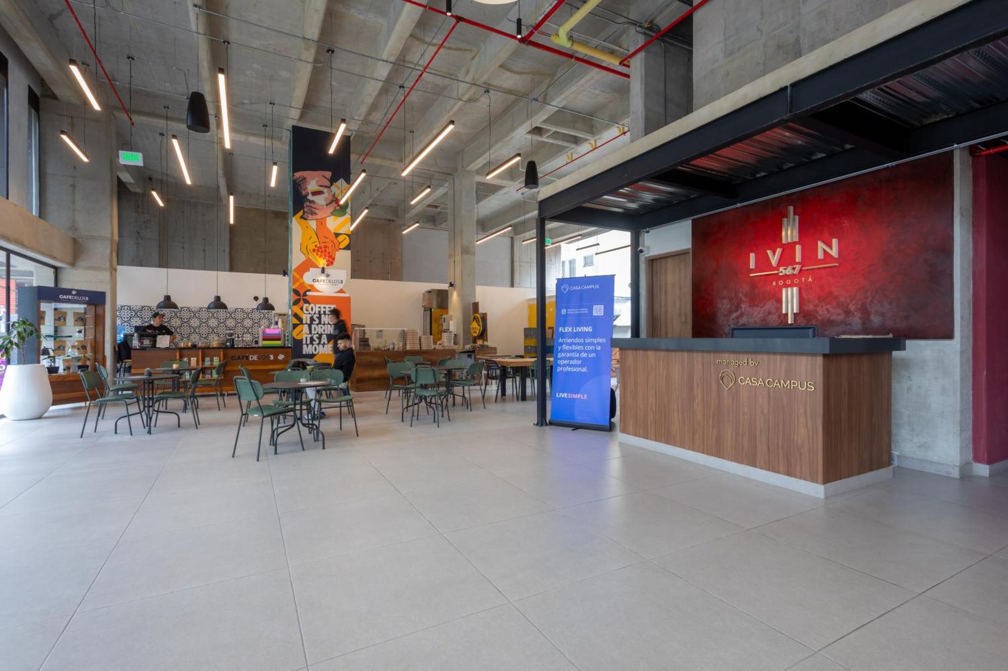 Aparthotel Casa Campus Ivin Chapinero Bogotá Zewnętrze zdjęcie
