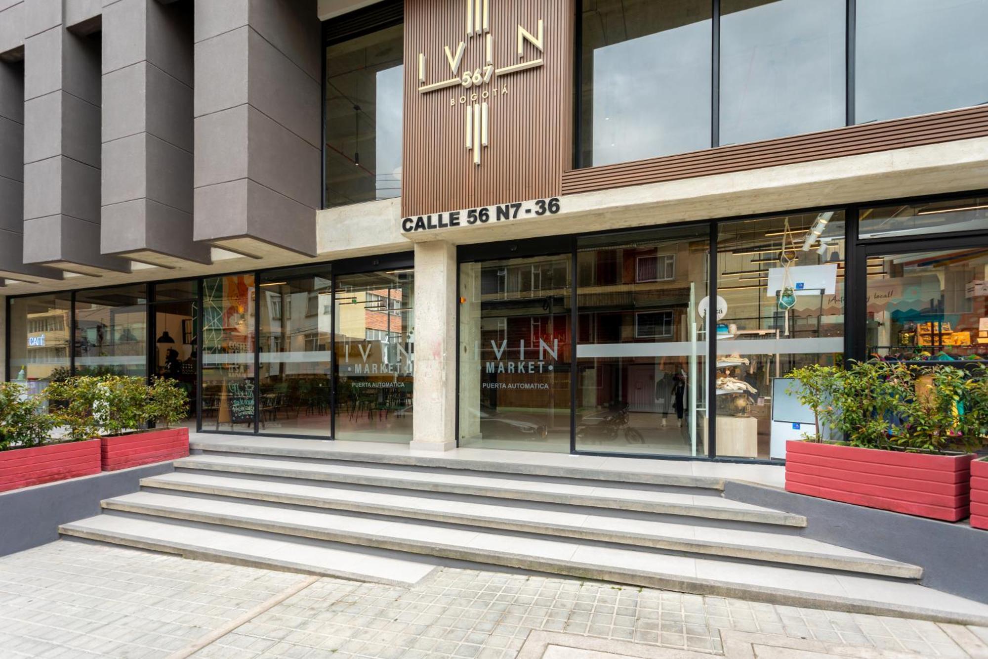 Aparthotel Casa Campus Ivin Chapinero Bogotá Zewnętrze zdjęcie