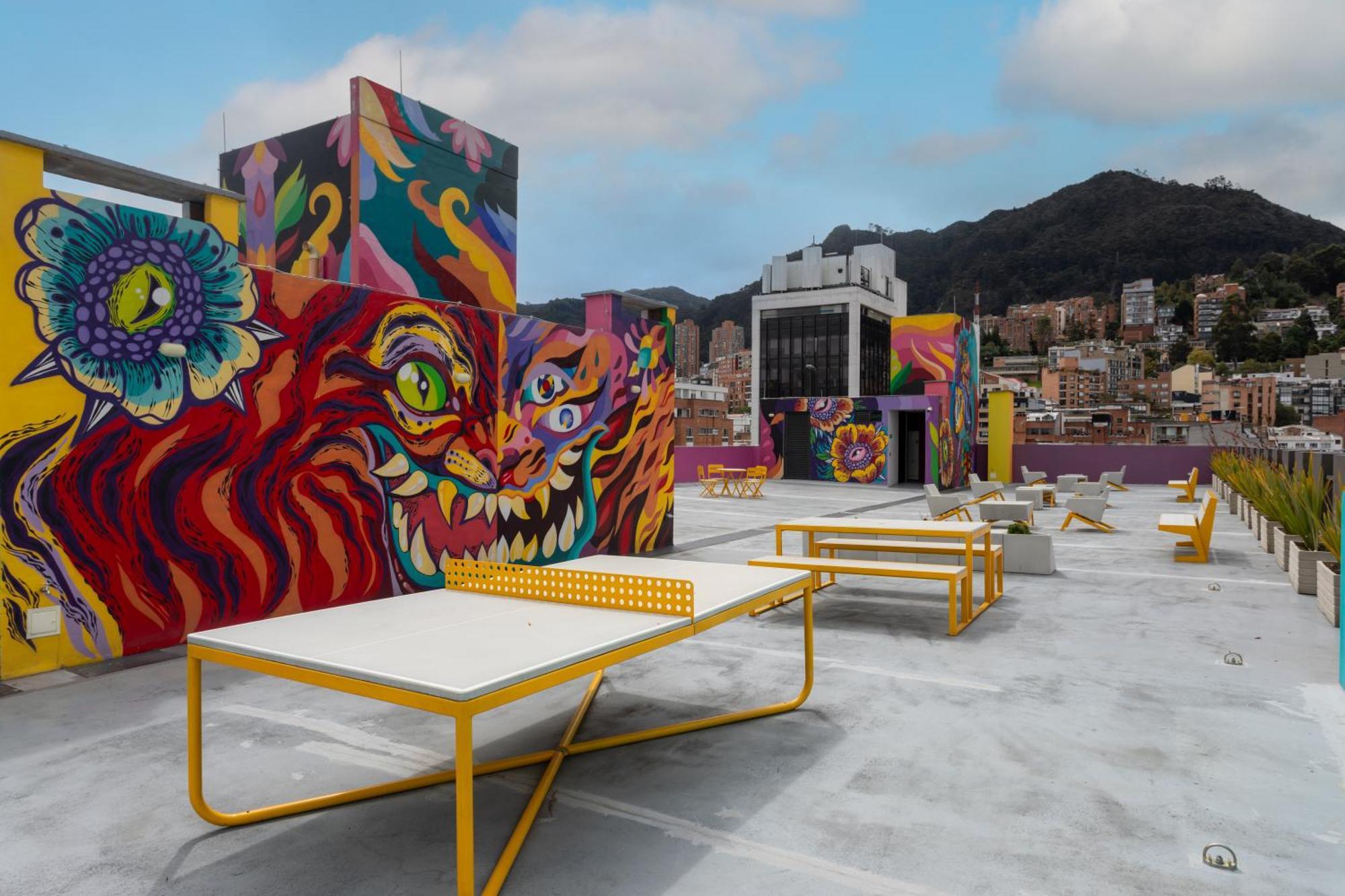 Aparthotel Casa Campus Ivin Chapinero Bogotá Zewnętrze zdjęcie