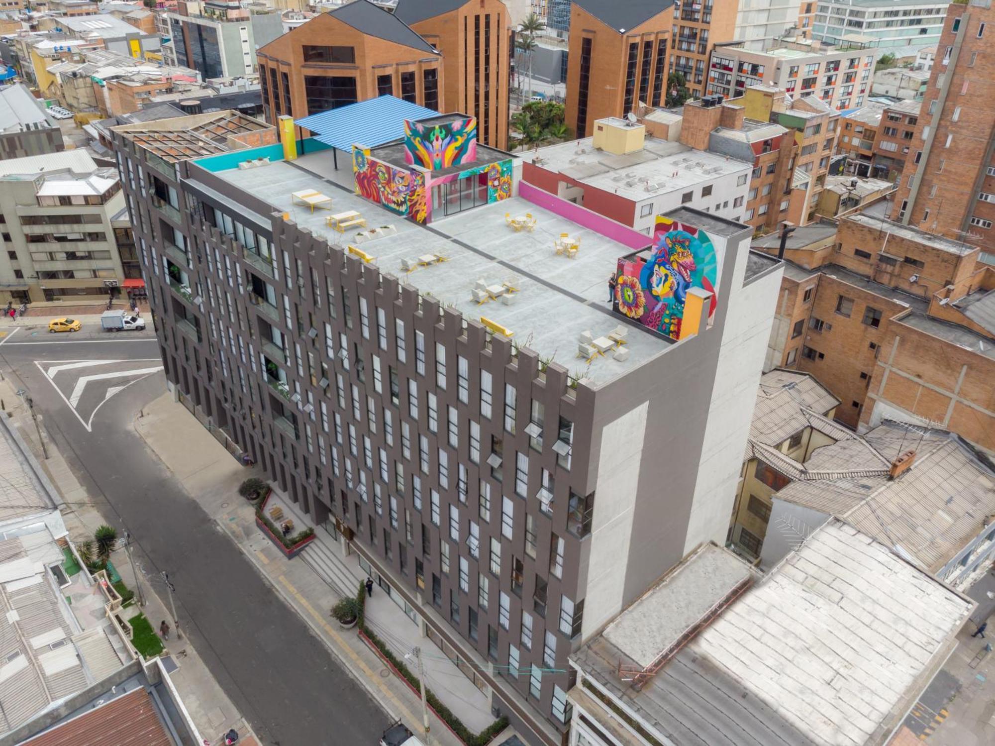Aparthotel Casa Campus Ivin Chapinero Bogotá Zewnętrze zdjęcie