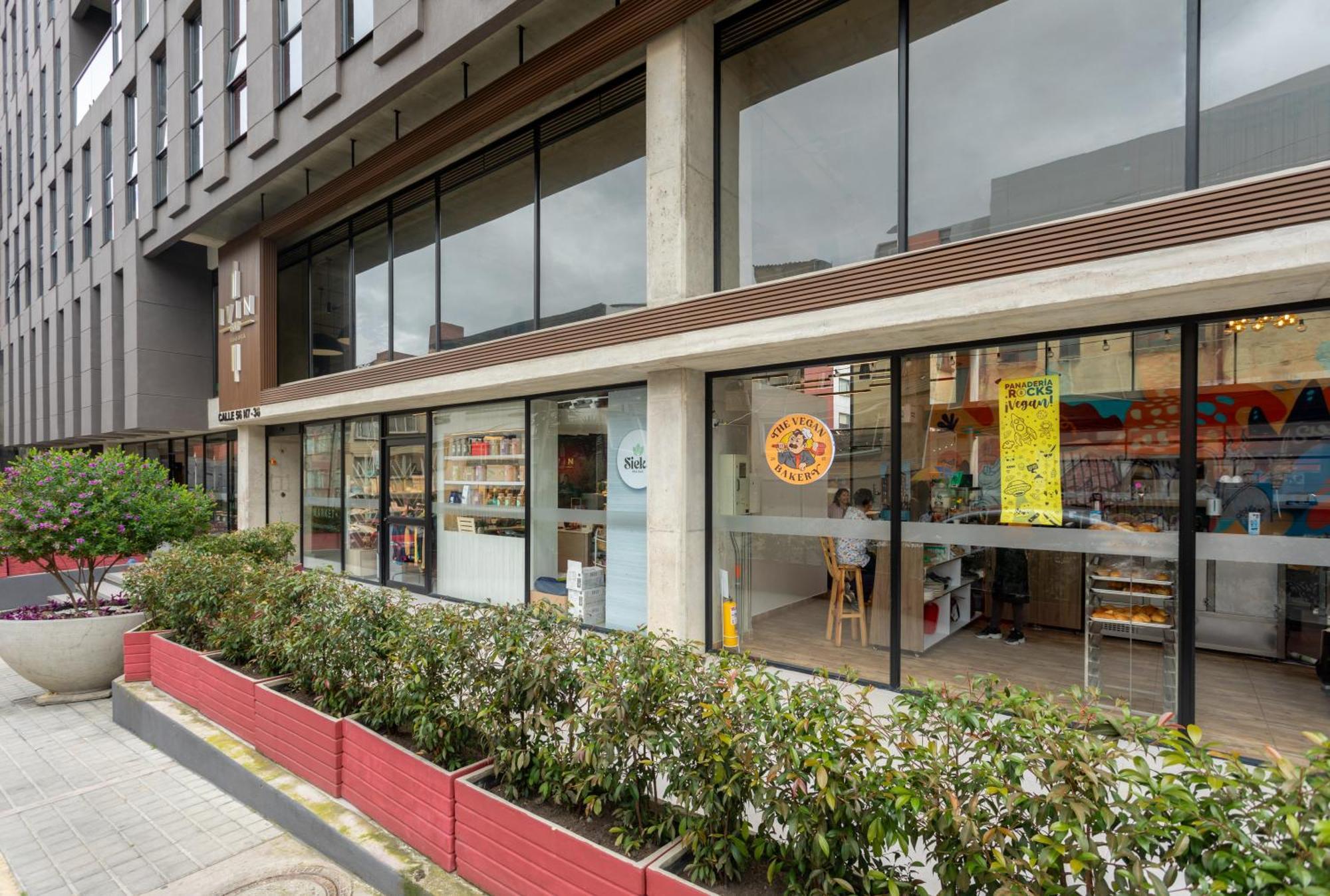 Aparthotel Casa Campus Ivin Chapinero Bogotá Zewnętrze zdjęcie