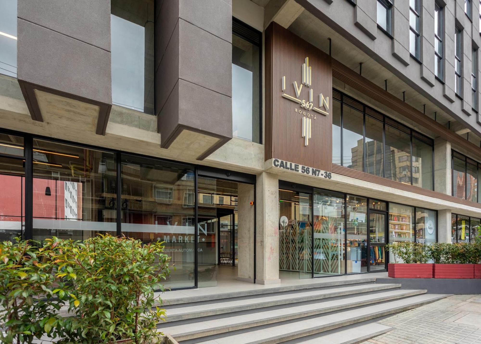Aparthotel Casa Campus Ivin Chapinero Bogotá Zewnętrze zdjęcie