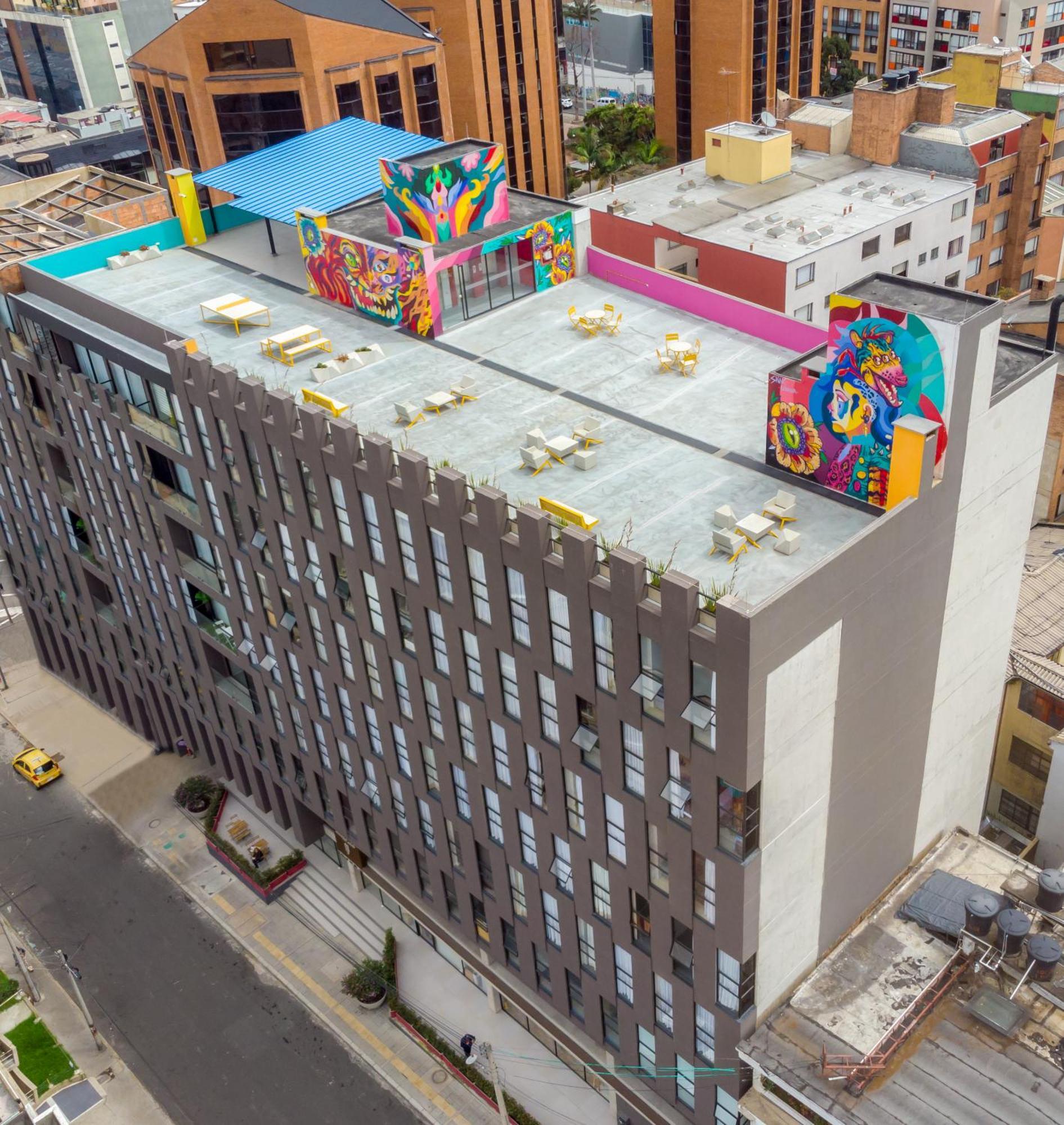Aparthotel Casa Campus Ivin Chapinero Bogotá Zewnętrze zdjęcie
