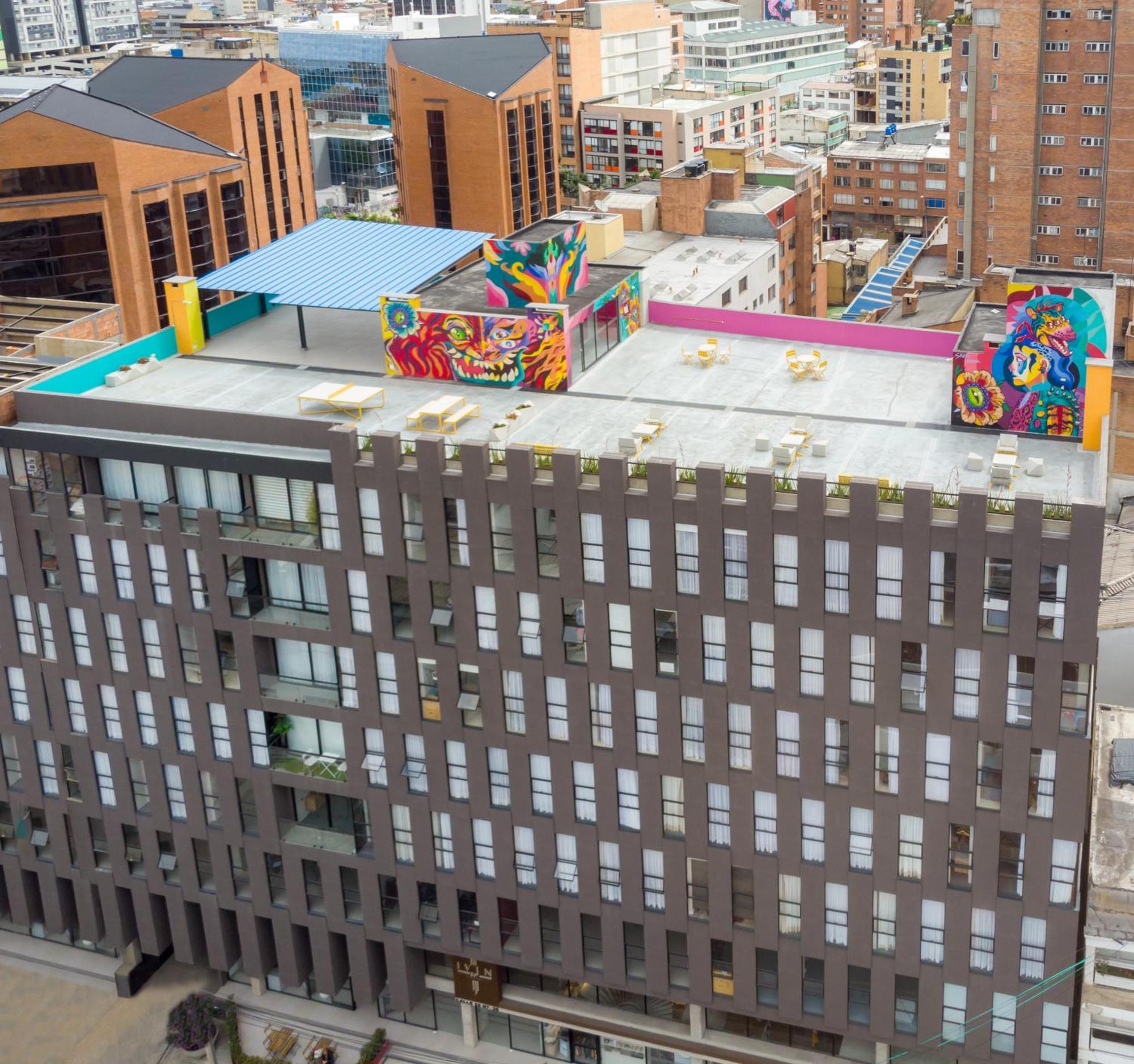 Aparthotel Casa Campus Ivin Chapinero Bogotá Zewnętrze zdjęcie